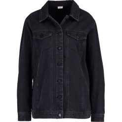 Bomberki damskie: JDY JDYASHLEY Kurtka jeansowa dark grey denim