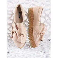 Beżowe Slip On Sturmfrei. Brązowe tenisówki damskie vices. Za 39,99 zł.