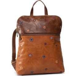 Plecak DESIGUAL - 20SAKPX3 6011. Pomarańczowe plecaki damskie Desigual, bez wzorów, ze skóry ekologicznej. Za 359,00 zł.