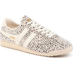Sneakersy GOLA - Bullet Cheetah CLA319 Off White. Brązowe półbuty damskie Gola, ze skóry. Za 339,00 zł.
