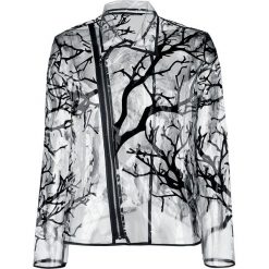 Jawbreaker Branches Rain Coat Płaszcz przeciwdeszczowy przezroczysty. Szare płaszcze damskie marki Jawbreaker, xl, z materiału. Za 121,90 zł.