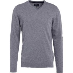 Swetry klasyczne męskie: Barbour HARROW Sweter grey marl