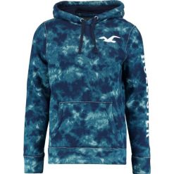 Bluzy męskie: Hollister Co. LOGO Bluza z kapturem türkis