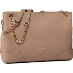 Torebka LIU JO - M Satchel Liu Jo Natu NA0122 E0064 Midnight 90013 1. Brązowe torebki klasyczne damskie Liu Jo, bez wzorów, ze skóry ekologicznej, klasyczne, bez dodatków. W wyprzedaży za 449,00 zł.