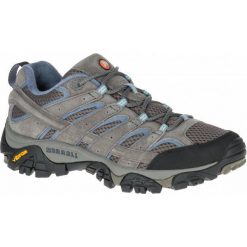 Merrell Buty Damskie Moab 2 Vent Granite 4,5 (37,5). Szare buty sportowe damskie marki Merrell, bez wzorów, ze skóry, sportowe. W wyprzedaży za 305,00 zł.