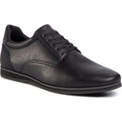 Półbuty ALDO - Toppole 62016251 001. Czarne półbuty męskie ALDO, na co dzień, bez wzorów, ze skóry ekologicznej, eleganckie, bez zapięcia. W wyprzedaży za 249,00 zł.