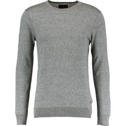 Swetry klasyczne męskie: Scotch & Soda Sweter graphite melange