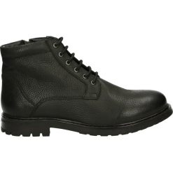 Botki męskie - 54187 COW BLA. Czarne botki męskie Venezia, ze skóry. Za 289,00 zł.