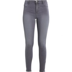 Dorothy Perkins FRANKIE Jeans Skinny Fit grey. Szare rurki damskie Dorothy Perkins. Za 129,00 zł.