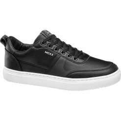 Sneakersy męskie MEXX czarne. Czarne sneakersy męskie Mexx, bez zapięcia. Za 223,00 zł.