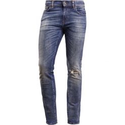 Jeansy męskie regular: 7 for all mankind RONNIE Jeansy Straight Leg blue destroyed