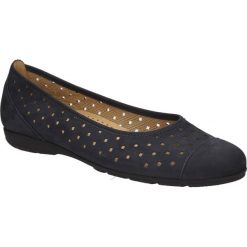 BALERINY GABOR 44.169. Czarne baleriny damskie marki Gabor. Za 229,99 zł.