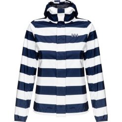 Kurtka przeciwdeszczowa HELLY HANSEN BRAY. Niebieskie kurtki damskie Helly Hansen, bez wzorów, z tkaniny. W wyprzedaży za 360,00 zł.
