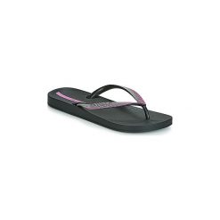 Japonki Ipanema ANAT LOVELY IX. Czarne klapki damskie marki Ipanema, bez wzorów, bez obcasa. Za 99,00 zł.