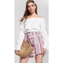 Czerwone Szorty Nautch. Czerwone szorty damskie other, s, bez wzorów. Za 59,99 zł.