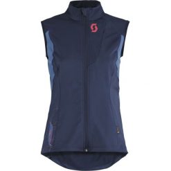 Scott kamizelka Thermal Vest Women's Actifit black iris L. Niebieskie kamizelki damskie Scott, na zimę, s, bez wzorów, z tkaniny, sportowe, bez kaptura. Za 417,00 zł.