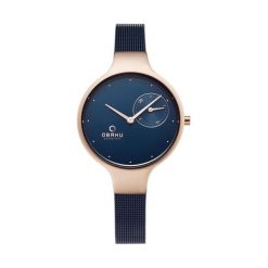 Obaku V201LDVLML - Zaufało nam tysiące klientów, wybierz profesjonalny sklep. Szare zegarki damskie marki Obaku. Za 594,00 zł.