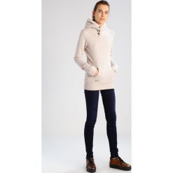 Bluzy rozpinane damskie: Ragwear CARA ORGANIC Bluza z kapturem beige melange