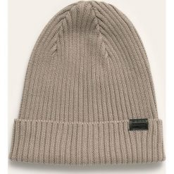 G-Star Raw - Czapka. Zielone czapki damskie G-Star RAW, na zimę, bez wzorów, z bawełny. W wyprzedaży za 79,90 zł.
