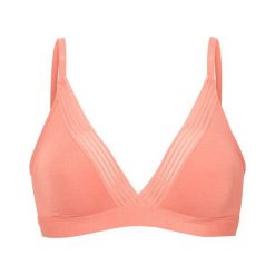 Sloggi Biustonosz Wow Embrace jasnopomarańczowy female pomarańczowy L (44/46). Pomarańczowe figi damskie Sloggi, s, bez wzorów, z dżerseju. Za 119,00 zł.