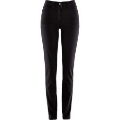 Spodnie damskie: Wygodne spodnie Superstretch SKINNY bonprix czarny