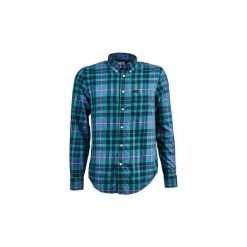 Koszule z długim rękawem Lee ® Button Down 880JPPS. Szare koszule męskie Lee, m, bez wzorów, button down, z długim rękawem. Za 129,00 zł.