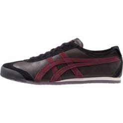 Onitsuka Tiger MEXICO 66 Sneakersy niskie dark sepia/port royal. Czarne trampki i tenisówki damskie marki Onitsuka Tiger, ze skóry. Za 419,00 zł.