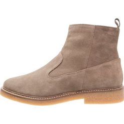 Botki damskie: Bianco TUBE BOOT Botki stone