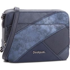 Torebka DESIGUAL - 18WAXPC7 5000. Niebieskie torebki klasyczne damskie marki Desigual, bez wzorów, ze skóry ekologicznej, na ramię, bez dodatków. W wyprzedaży za 199,00 zł.