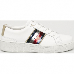 Tommy Hilfiger - Buty. Buty sportowe damskie TOMMY HILFIGER. W wyprzedaży za 399,90 zł.