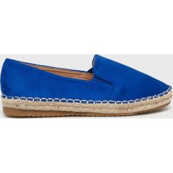 Answear - Espadryle Primavera. Czerwone espadryle damskie ANSWEAR, bez wzorów, z gumy, bez obcasa, na obcasie. W wyprzedaży za 59,90 zł.