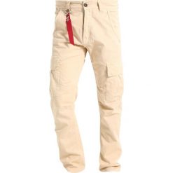 Bojówki męskie: Alpha Industries AGENT Bojówki caramel