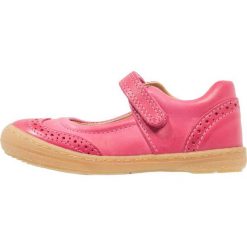 Bisgaard Baleriny z zapięciem pink. Czerwone baleriny dziewczęce marki Bisgaard, z kauczuku. Za 359,00 zł.