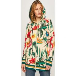 Femi Stories - Bluza ICON. Różowe bluzy damskie Femi Stories, s, bez wzorów, z bawełny, bez rękawów, z kapturem. W wyprzedaży za 299,90 zł.