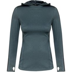 Bluza No Ka'Oi. Szare bluzy damskie No Ka Oi, bez wzorów, z tkaniny, bez rękawów, z kapturem. W wyprzedaży za 370,00 zł.