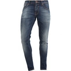 Nudie Jeans TIGHT TERRY Jeans Skinny Fit mid used saver. Niebieskie jeansy męskie marki Nudie Jeans, m, bez wzorów. Za 579,00 zł.