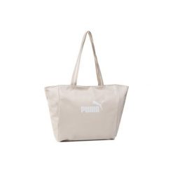 PUMA 07595302 WMN Core Up Large Shopper Beżowy. Brązowe torby damskie na zakupy Puma, bez wzorów, ze skóry ekologicznej, bez dodatków. Za 119,99 zł.