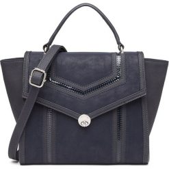 Tamaris torebka Macrina Handbag 3255192 ciemny niebieski. Niebieskie torebki klasyczne damskie Tamaris, bez wzorów, biznesowe, bez dodatków. W wyprzedaży za 239,00 zł.