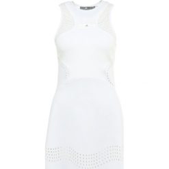 Adidas by Stella McCartney Sukienka sportowa white. Białe sukienki sportowe marki adidas by Stella McCartney, xs, z elastanu, sportowe. Za 499,00 zł.