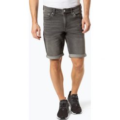 Calvin Klein Jeans - Męskie spodenki jeansowe, szary. Szare spodenki i szorty męskie Calvin Klein Jeans, m, bez wzorów, z jeansu. Za 299,95 zł.