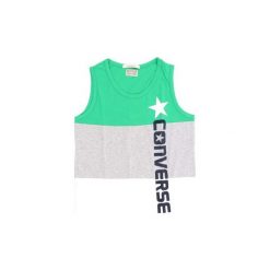 Topy na ramiączkach / T-shirty bez rękawów Dziecko Converse 5EK109A. Szare t-shirty chłopięce Converse, bez wzorów, bez rękawów. Za 83,75 zł.
