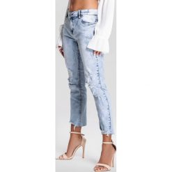 Niebieskie Jeansy Doom. Niebieskie jeansy damskie other. Za 79,99 zł.