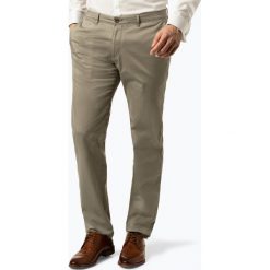 Roy Robson - Chinosy męskie – Rian, beżowy. Brązowe spodnie męskie Roy Robson, m, bez wzorów, eleganckie. Za 499,95 zł.
