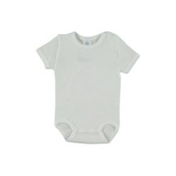 Body niemowlęce: SANETTA Baby body dziecięce kolor biały