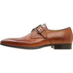 Giorgio 1958 Eleganckie buty serrano/cognac. Brązowe buty wizytowe męskie Giorgio 1958, bez wzorów, ze skóry, eleganckie, bez zapięcia. Za 669,00 zł.