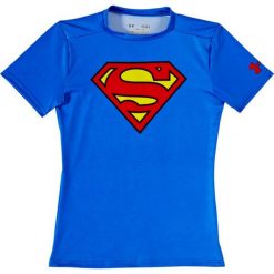 Koszulki sportowe męskie: Under Armour Koszulka Alter Ego Comp Superman rozmiar L niebieska