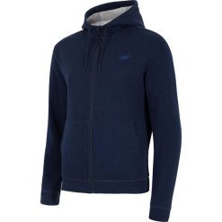 Bluzy męskie: 4f Bluza męska z kapturem H4L18-BLM003 granatowa r. S