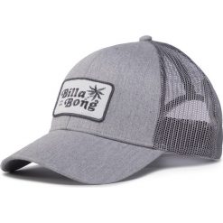 Czapka z daszkiem BILLABONG - Walled Trucker U5CT08BIF0 Heather Grey 1009. Szare czapki męskie Billabong, bez wzorów, z bawełny. Za 109,00 zł.