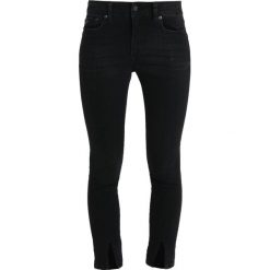 LOIS Jeans CORDOBA SPLIT Jeans Skinny Fit black stone. Czarne boyfriendy damskie LOIS Jeans, z bawełny. Za 589,00 zł.
