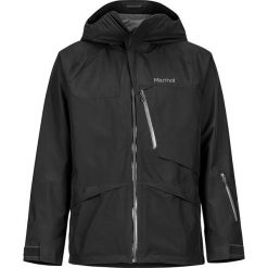 Kurtka narciarska "Lightray" w kolorze czarnym. Czarne kurtki męskie Marmot, s, bez wzorów, z gore-texu, bez kaptura, wspinaczkowe, gore-tex. W wyprzedaży za 649,95 zł.